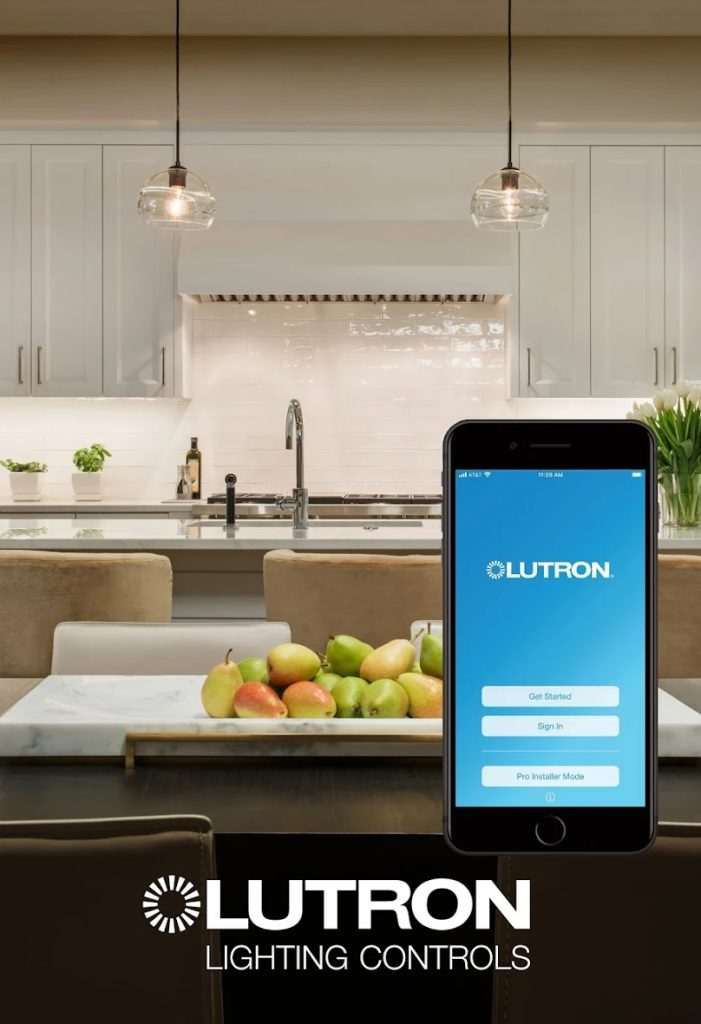 lutron mobile app